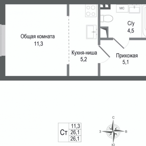 Студия Королёв г.,  к. 2