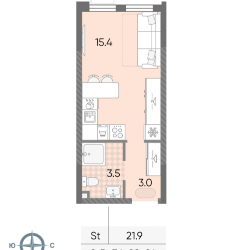 Студия Москва г., Производственная ул.,  к. 2.8
