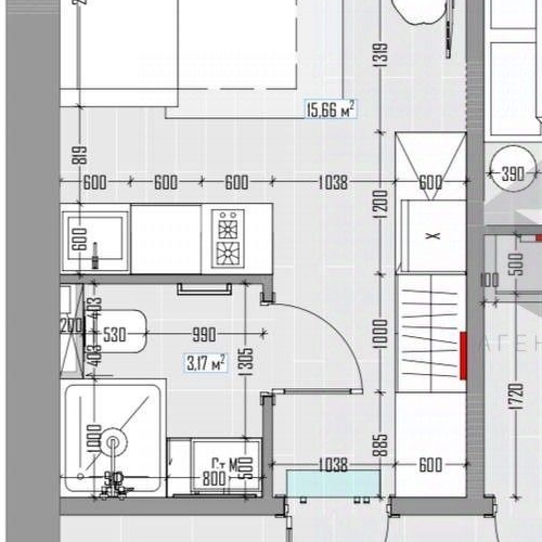 3-комн квартира Золоторожский проезд, 3