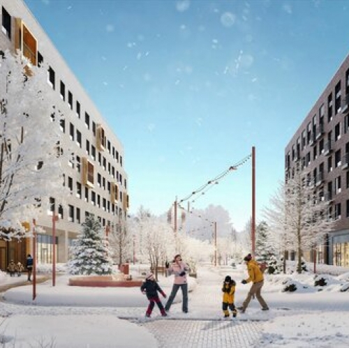 1-комн квартира Поздняково, 46К-9030