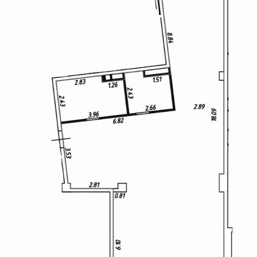 3-комн квартира Садовническая набережная, 7