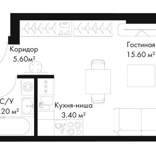 Студия пр-кт Ленинградский, вл. 8