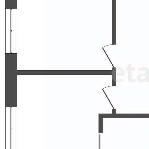 2-комн квартира Беломорская улица, 23к3