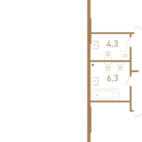5-комн квартира Нежинская улица, 5к2