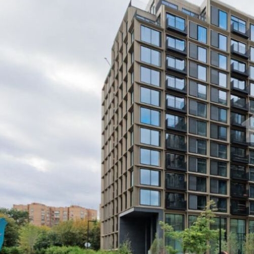 3-комн квартира Мосфильмовская улица, 1к10