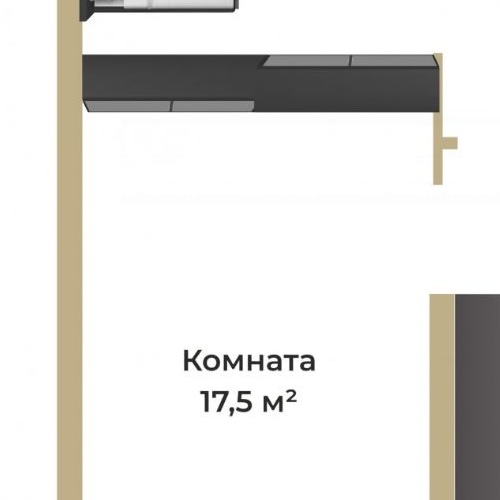 1-комн квартира 6-я Радиальная улица, 3к2