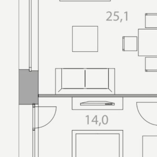2-комн квартира Гжатская улица, 5к8