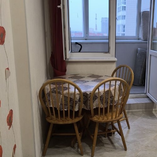 1-комн квартира Пушкино, улица Чехова, 1к1