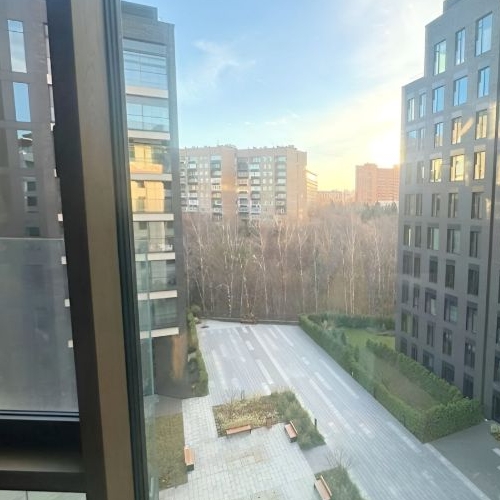 2-комн квартира Мосфильмовская улица, 1к1