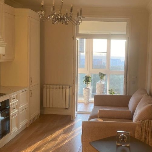 1-комн квартира Чоботовская улица,  д. 2к2