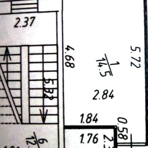 2-комн квартира Королев, улица Академика Легостаева, 8