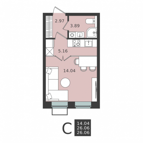 Студия Химки г., Вашутинское ш.,  к. 9