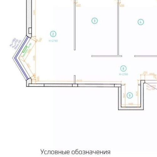 3-комн квартира аллея Буковая, 14