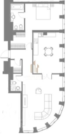 2-комн квартира Дружинниковская улица, 15