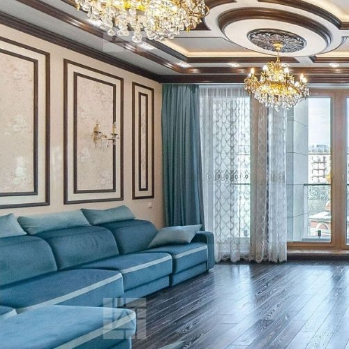 3-комн квартира 1-й Смоленский переулок, 21