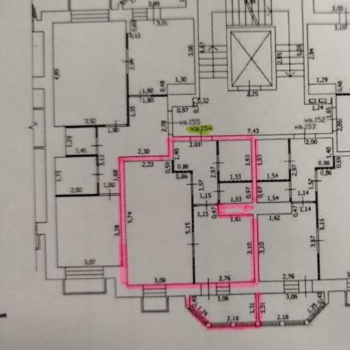 1-комн квартира Сабурово пгт, улица Рождественская, 2