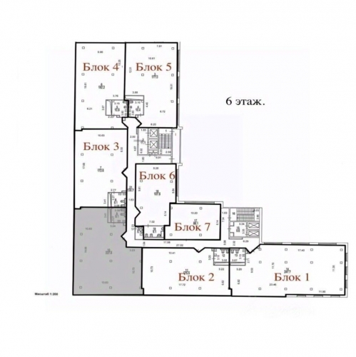 Офис Михалковская улица,  д. 63Б с5