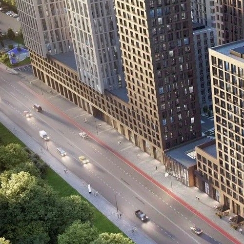 2-комн квартира Автомобильный проезд, 4