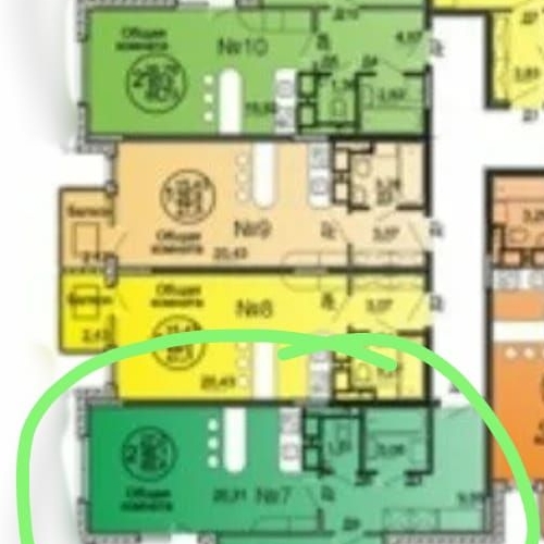 2-комн квартира Старая Купавна, улица Октябрьская, 14А