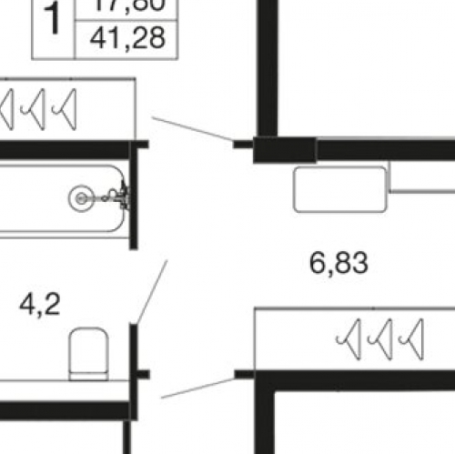 1-комн квартира Апрелевка, Пролетарский тупик,  д. 2