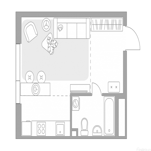 Студия , Рязанский проспект, 4Ас2