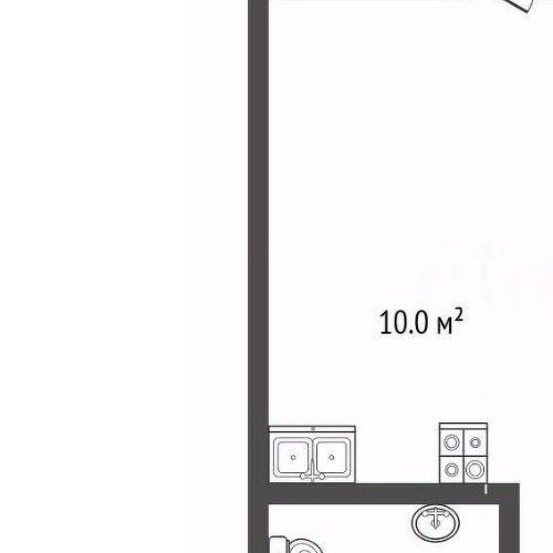 Студия Северный кв-л, д. Сапроново, Купелинка мкр, 20