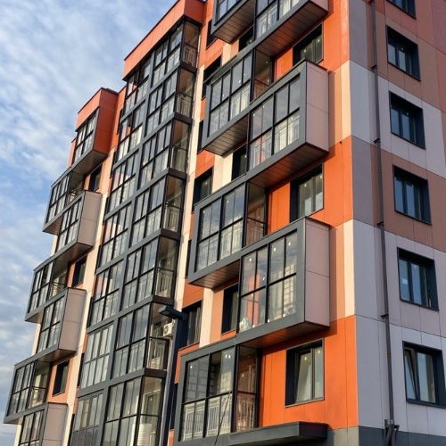 3-комн квартира аллея Буковая, 14