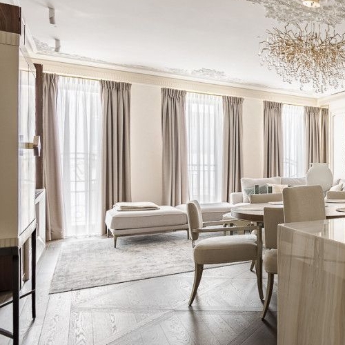 3-комн квартира Газетный переулок, 13с2