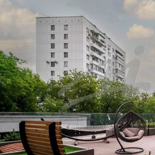 2-комн квартира Большой Тишинский переулок, 38