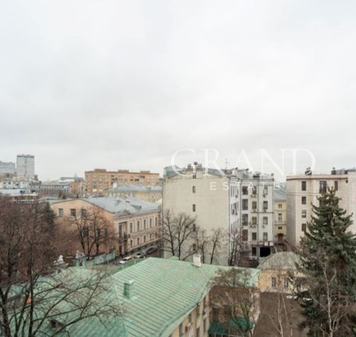 3-комн квартира улица Пречистенка, 13