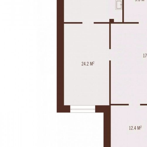 3-комн квартира Шмитовский проезд, 16С1