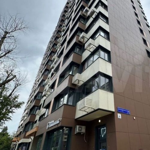 2-комн квартира Сходня мкр, Железнодорожная улица, 33к1