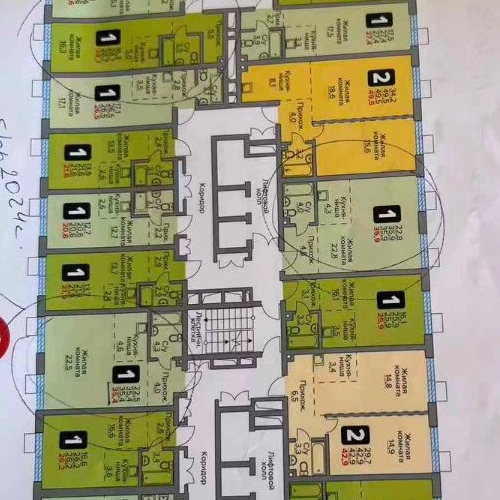 1-комн квартира Новоостаповская улица, 20