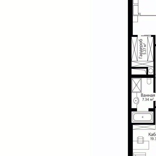 4-комн квартира Давыдковская улица, 3