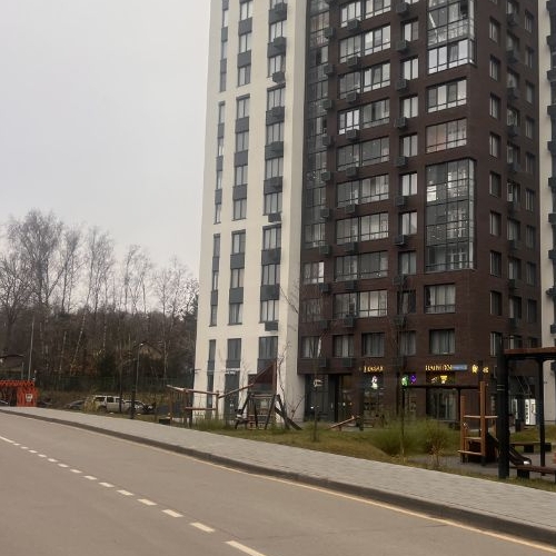 2-комн квартира улица Сальвадора Дали, 1к1