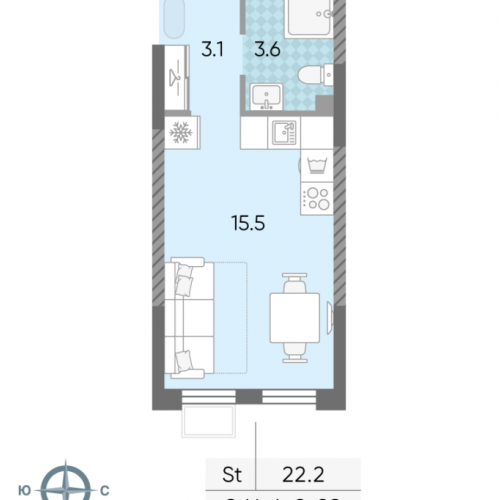 Студия Москва г., Производственная ул.,  к. 2.3