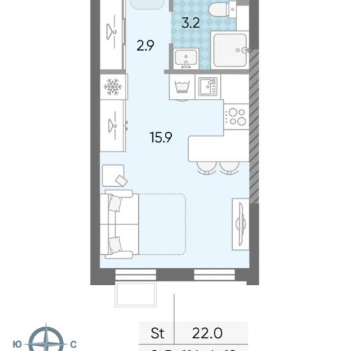Студия Москва г., Производственная ул.,  к. 2.4