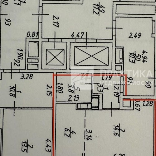 Студия Зенино ЖК Самолет мкр, Люберцы, улица Барыкина,  д. 5к1