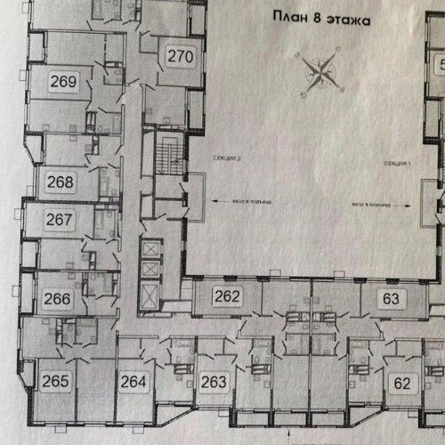 1-комн квартира Мытищи, улица Воровского, 10