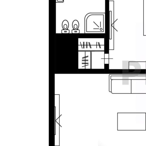 3-комн квартира улица Трехгорный Вал, 14с2