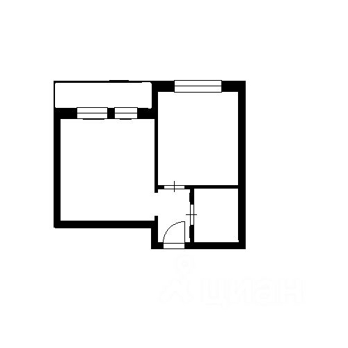 1-комн квартира бульвар Академика Ландау, 5к1