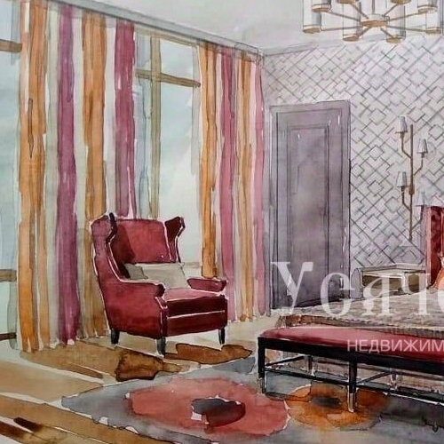 5-комн квартира Большой Левшинский переулок, 11