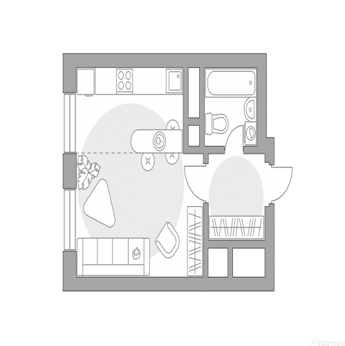 Студия Красногорск, Московская область, г. Красногорск, ул. Ильинский тупик, вл. 1