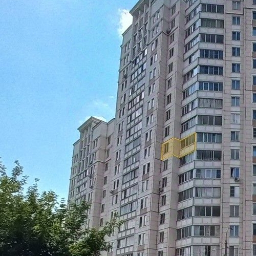 2-комн квартира Подольск, Юбилейная улица, 1к1