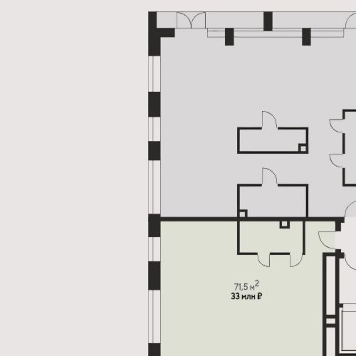 3-комн квартира проезд Досфлота,  д. 12