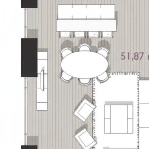 2-комн квартира Мосфильмовская улица, 1к1