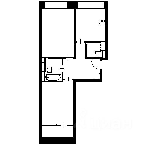 3-комн квартира Гжатская улица, 5к1