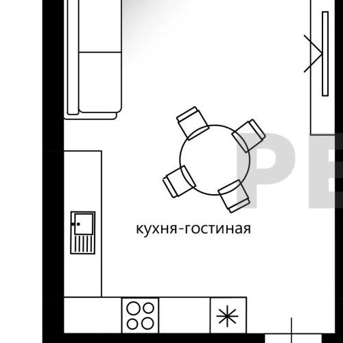 3-комн квартира Нежинская улица, 5Б