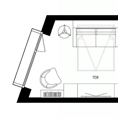 Студия улица Даниловский Вал, 1А