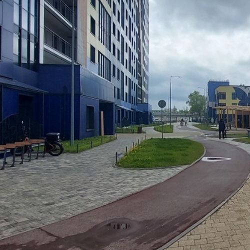 Студия Илимская улица, 1Вк3